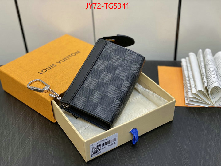 LV Bags(TOP)-Wallet luxury cheap replica ID: TG5341 $: 72USD