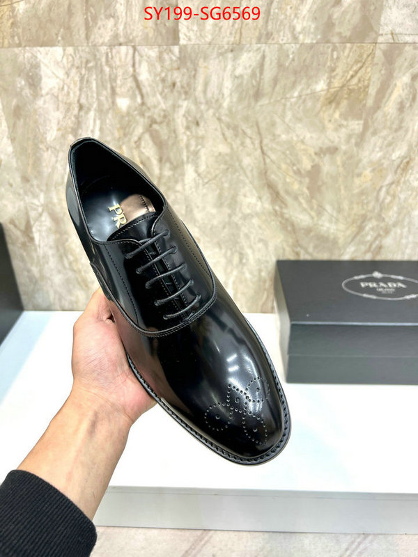 Men shoes-Prada perfect quality designer replica ID: SG6569 $: 199USD