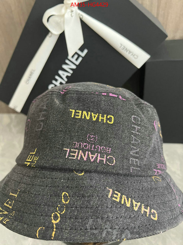 Cap (Hat)-Chanel replica every designer ID: HG4429 $: 35USD