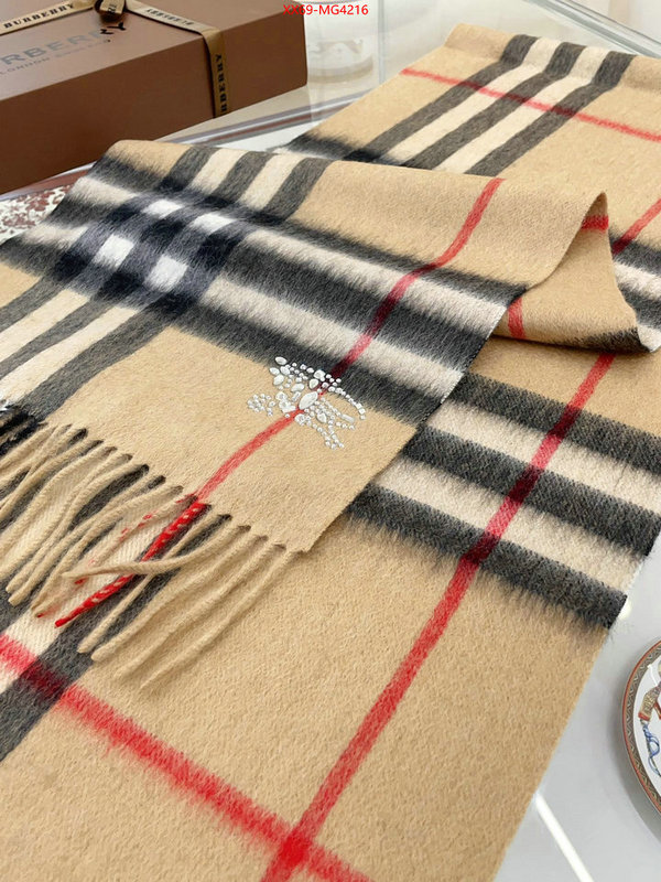 Scarf-Burberry high quality ID: MG4216 $: 69USD