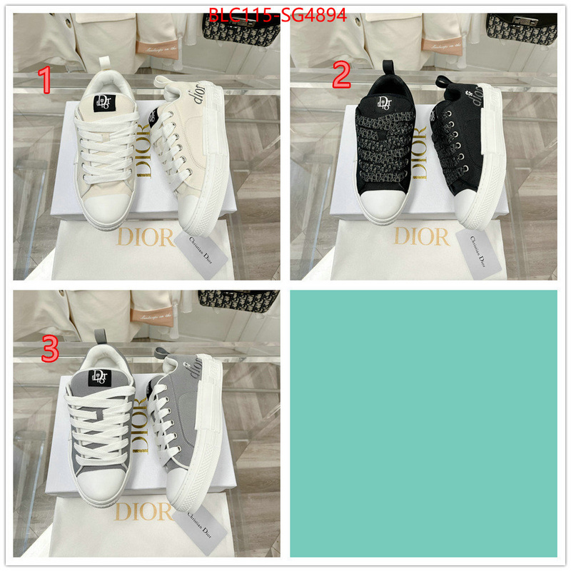 Men shoes-Dior best website for replica ID: SG4894 $: 115USD