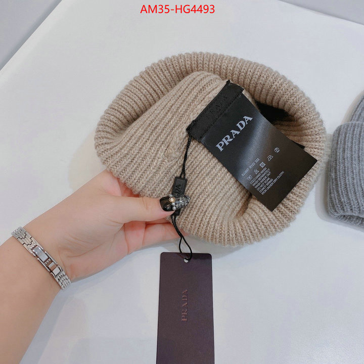 Cap (Hat)-Prada first copy ID: HG4493 $: 35USD