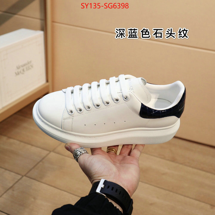 Men Shoes-Alexander McQueen unsurpassed quality ID: SG6398 $: 135USD