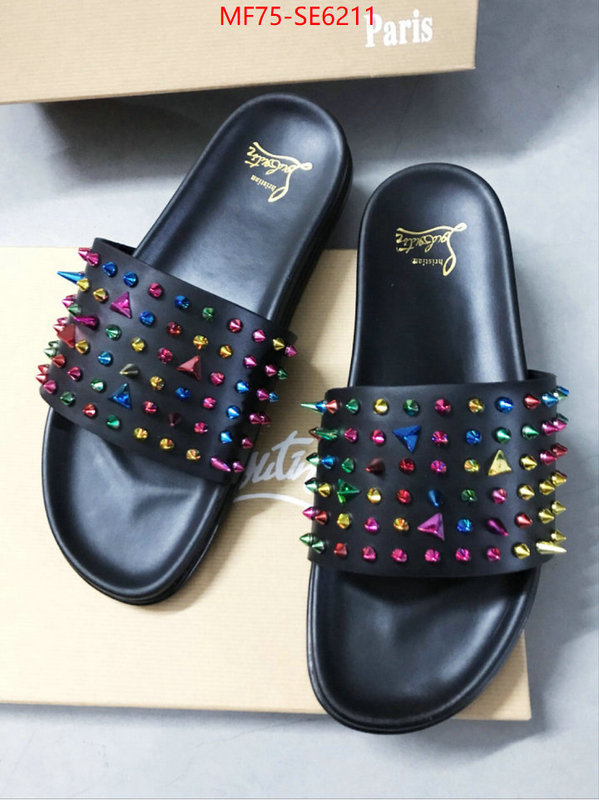 Men Shoes-Christian Louboutin first copy ID: SE6211 $: 75USD