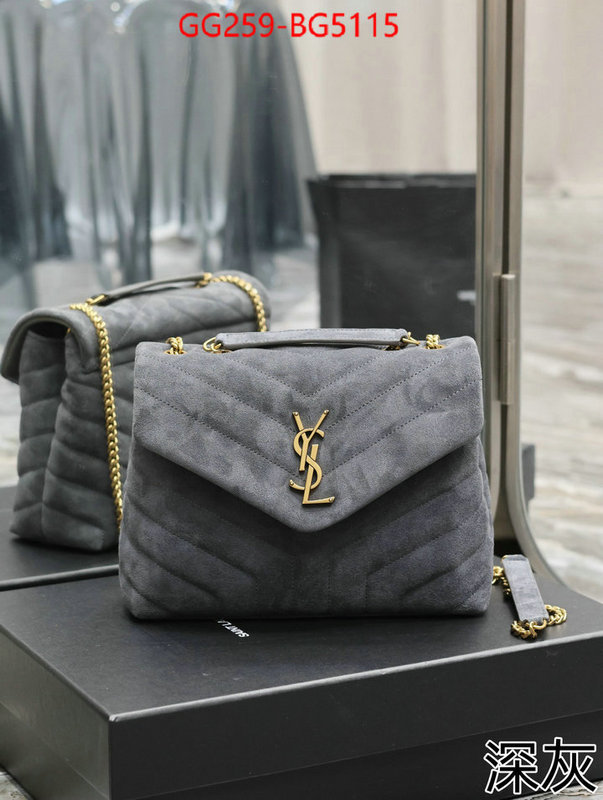 YSL Bags(TOP)-LouLou Series high ID: BG5115 $: 259USD,