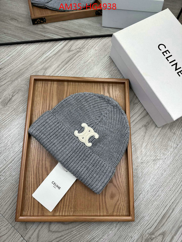 Cap(Hat)-Celine wholesale replica ID: HG4938 $: 35USD