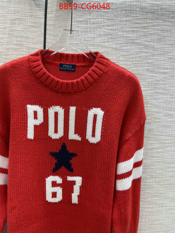 Clothing-Polo Ralph Lauren aaaaa class replica ID: CG6048 $: 99USD