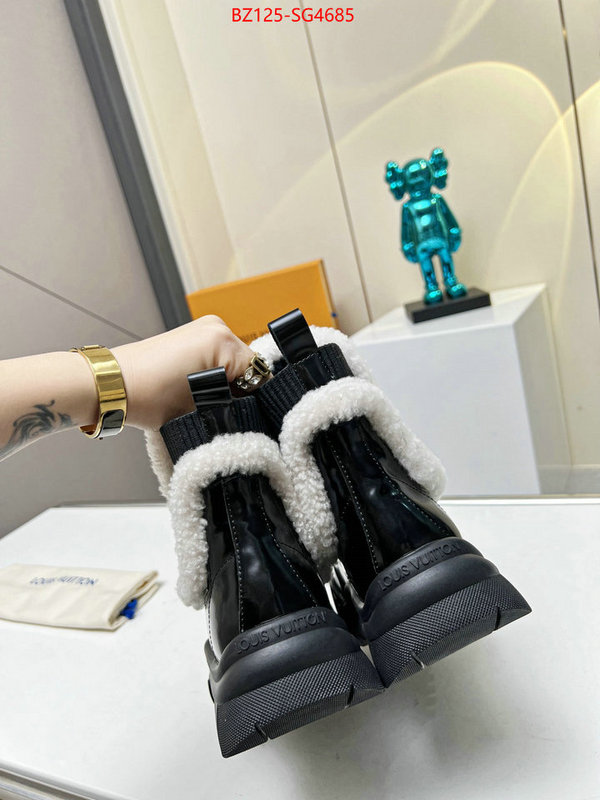 Women Shoes-LV outlet sale store ID: SG4685 $: 125USD