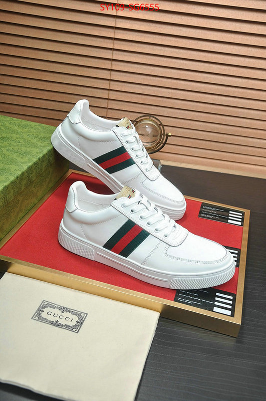 Men Shoes-Gucci replica for cheap ID: SG6555 $: 109USD