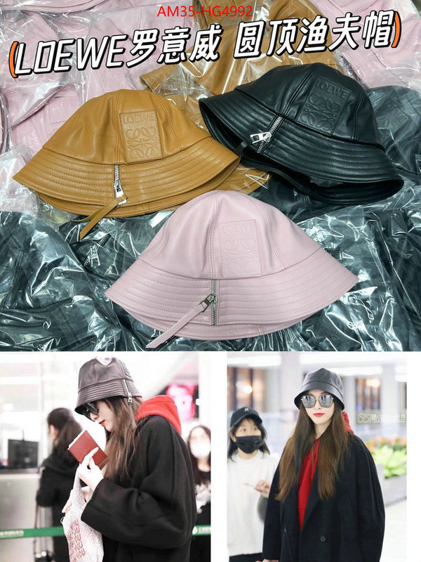 Cap(Hat)-Loewe good quality replica ID: HG4992 $: 35USD