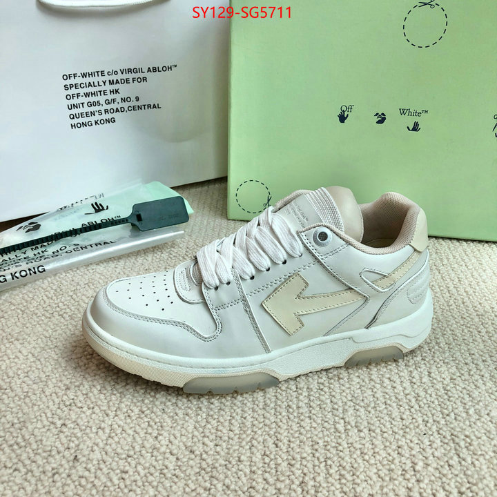 Men Shoes-Offwhite is it illegal to buy ID: SG5711 $: 129USD