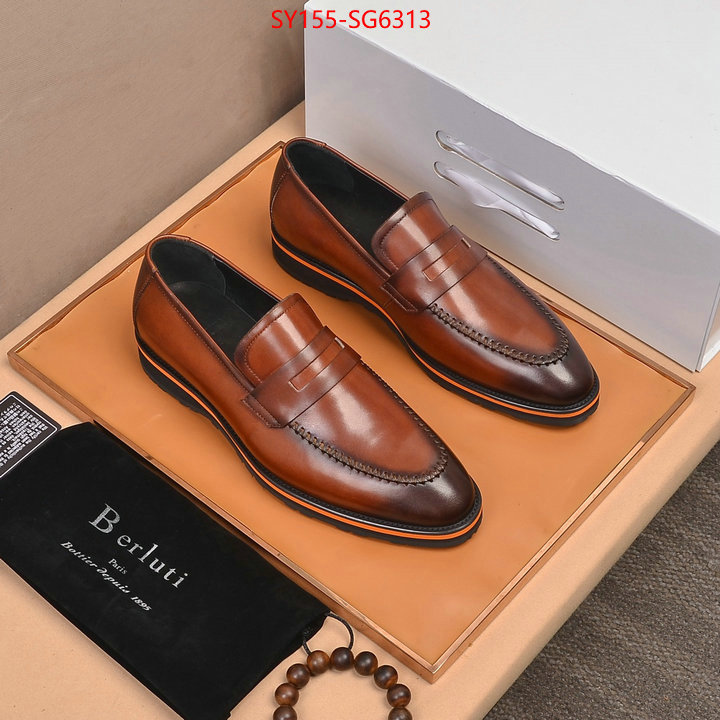 Men Shoes-Berluti replica shop ID: SG6313 $: 155USD