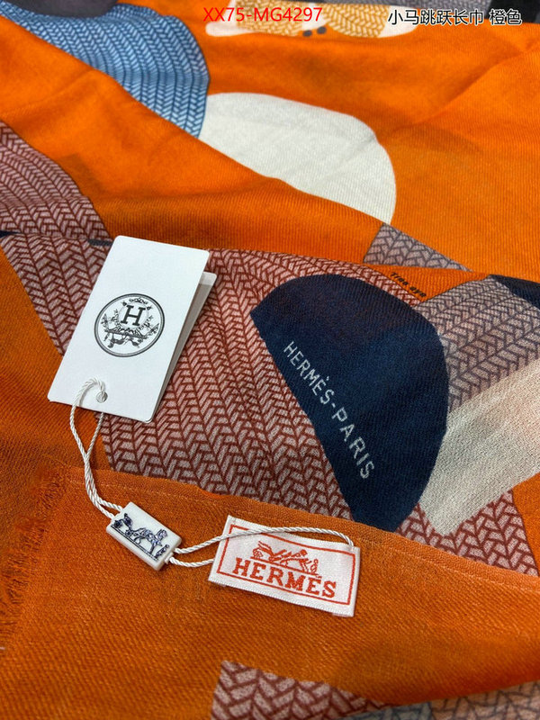 Scarf-Hermes same as original ID: MG4297 $: 75USD