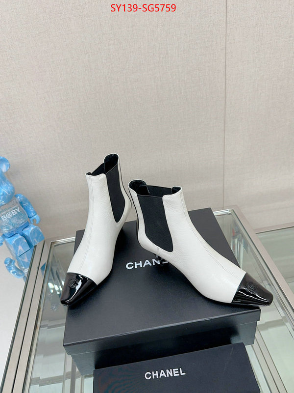 Women Shoes-Chanel aaaaa class replica ID: SG5759 $: 139USD