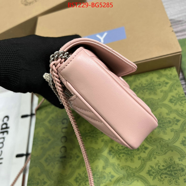 Gucci Bags(TOP)-Marmont where to buy replicas ID: BG5285 $: 229USD,