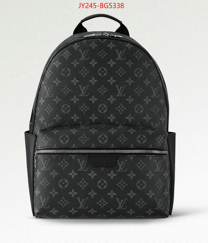 LV Bags(TOP)-Backpack- best like ID: BG5338 $: 245USD