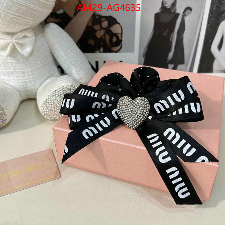 Hair band-MIU MIU replica sale online ID: AG4635 $: 29USD