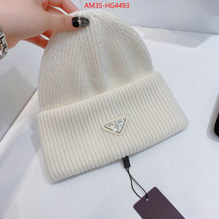 Cap (Hat)-Prada first copy ID: HG4493 $: 35USD