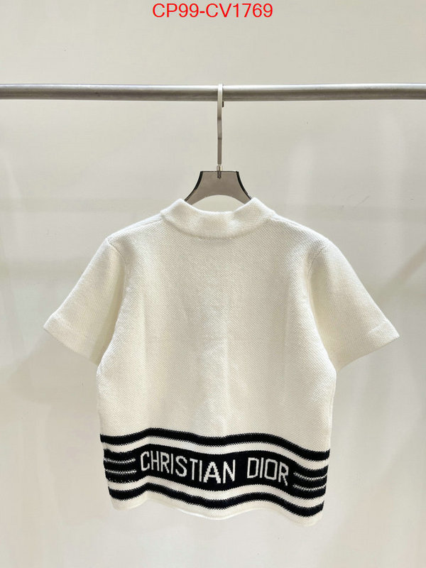 Clothing-Dior sell online luxury designer ID: CV1769 $: 99USD