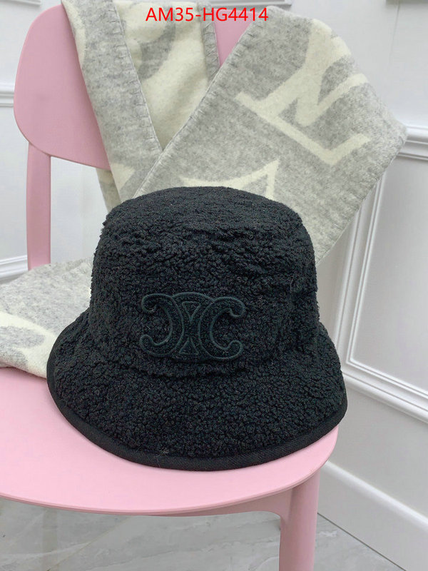 Cap(Hat)-Celine new ID: HG4414 $: 35USD