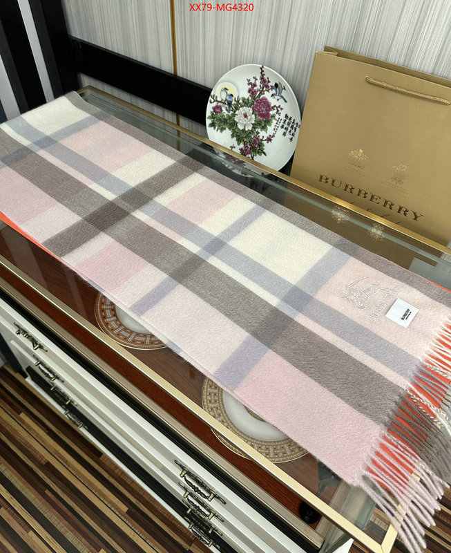 Scarf-Burberry replicas ID: MG4320 $: 79USD