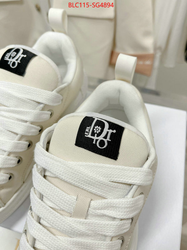 Men shoes-Dior best website for replica ID: SG4894 $: 115USD