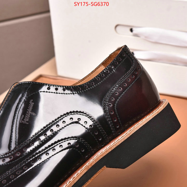 Men shoes-Ferragamo aaaaa+ replica ID: SG6370 $: 175USD