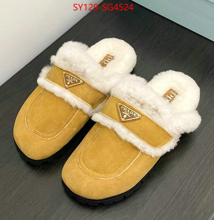 Women Shoes-Prada sale ID: SG4524 $: 129USD