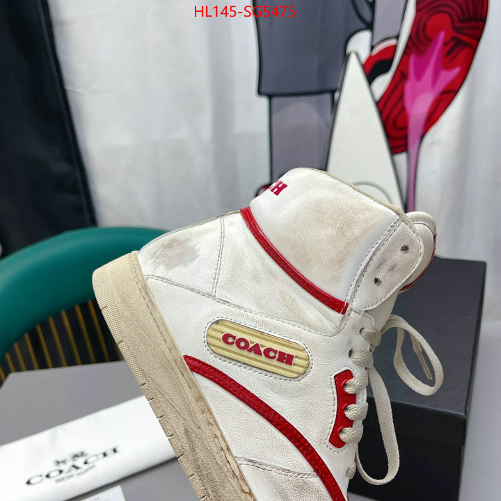 Women Shoes-Coach top fake designer ID: SG5475 $: 145USD