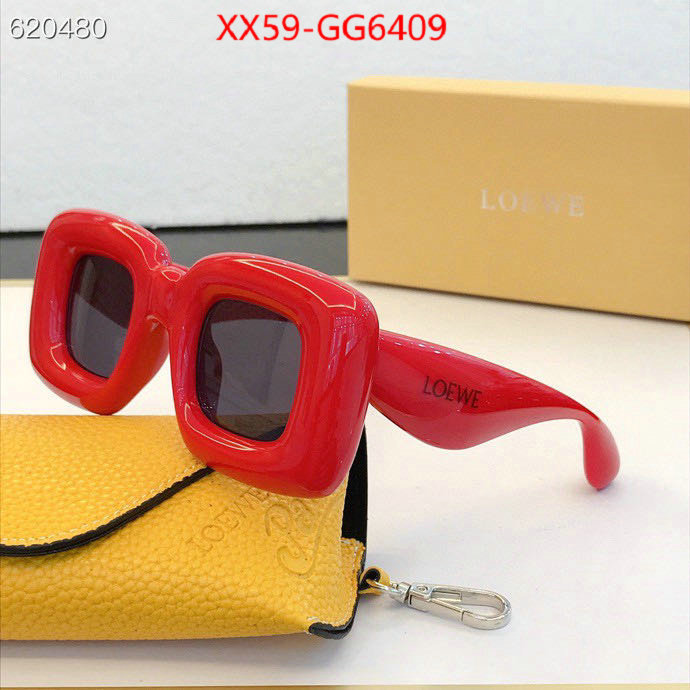 Glasses-Loewe 2023 luxury replicas ID: GG6409 $: 59USD