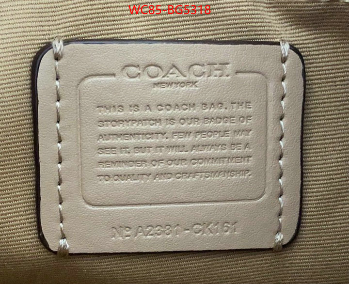 Coach Bags(4A)-Diagonal buy sell ID: BG5318 $: 85USD,