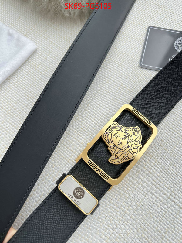 Belts-Versace fake ID: PG5105 $: 69USD