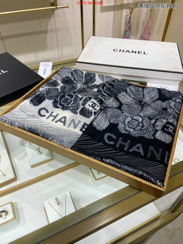 Scarf-Chanel designer replica ID: MG4245 $: 75USD