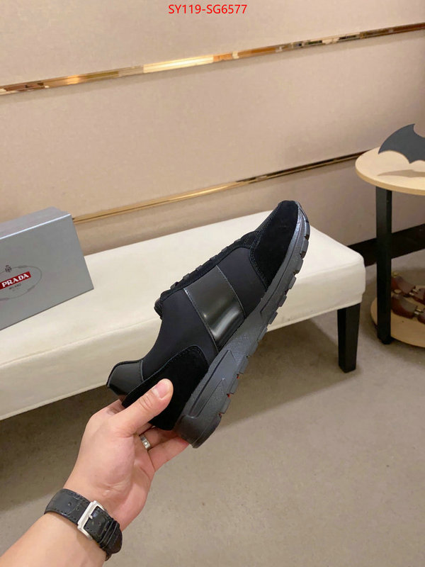 Men shoes-Prada fake ID: SG6577 $: 119USD