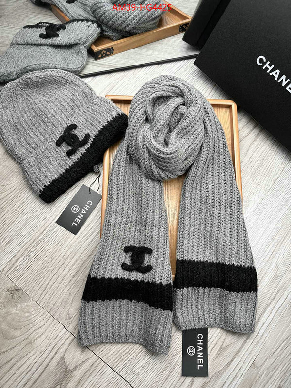 Cap (Hat)-Chanel fake cheap best online ID: HG4425 $: 39USD