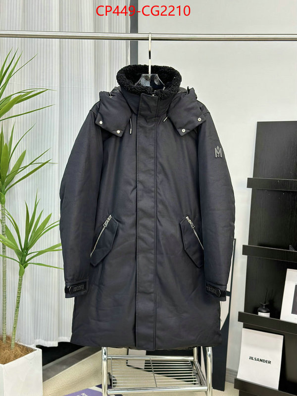 Down jacket Men-Mackage found replica ID: CG2210 $: 449USD