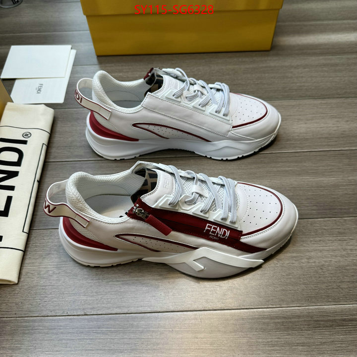 Men Shoes-Fendi buying replica ID: SG6328 $: 115USD