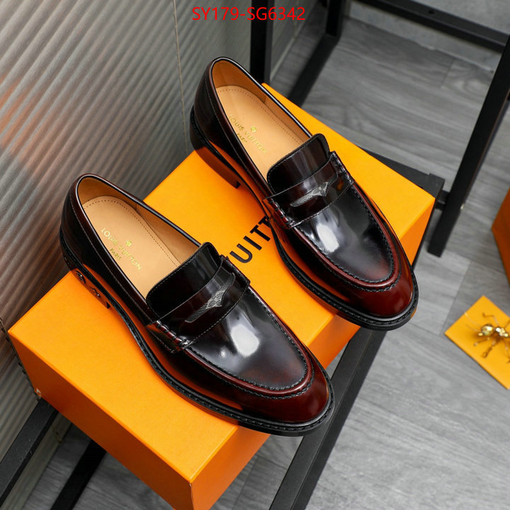 Men Shoes-LV wholesale replica ID: SG6342 $: 179USD