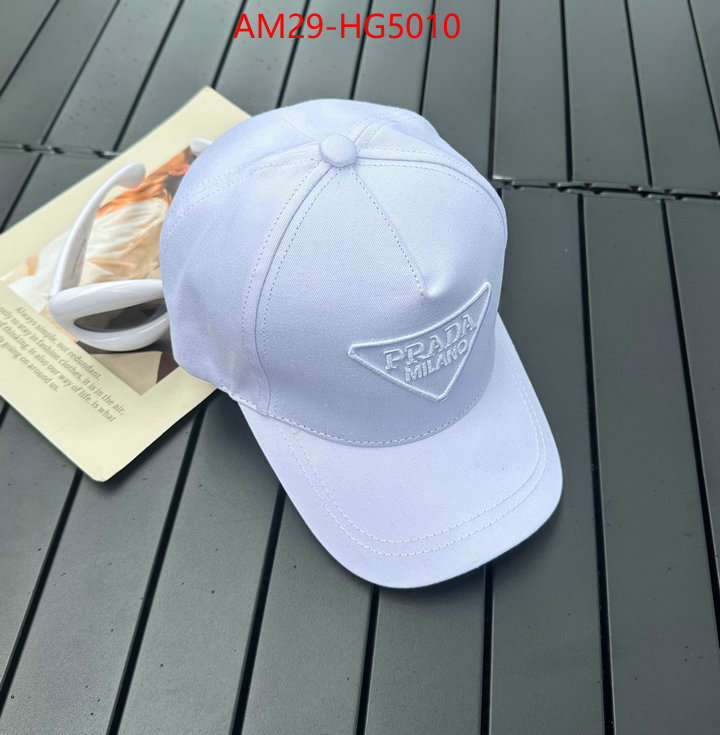 Cap (Hat)-Prada replica wholesale ID: HG5010 $: 29USD