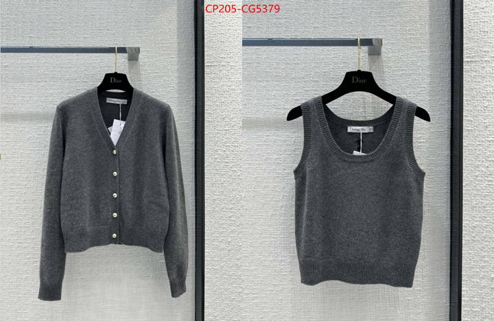 Clothing-Dior where can i buy ID: CG5379 $: 205USD