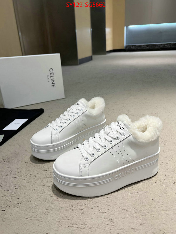 Women Shoes-CELINE buying replica ID: SG5660 $: 129USD