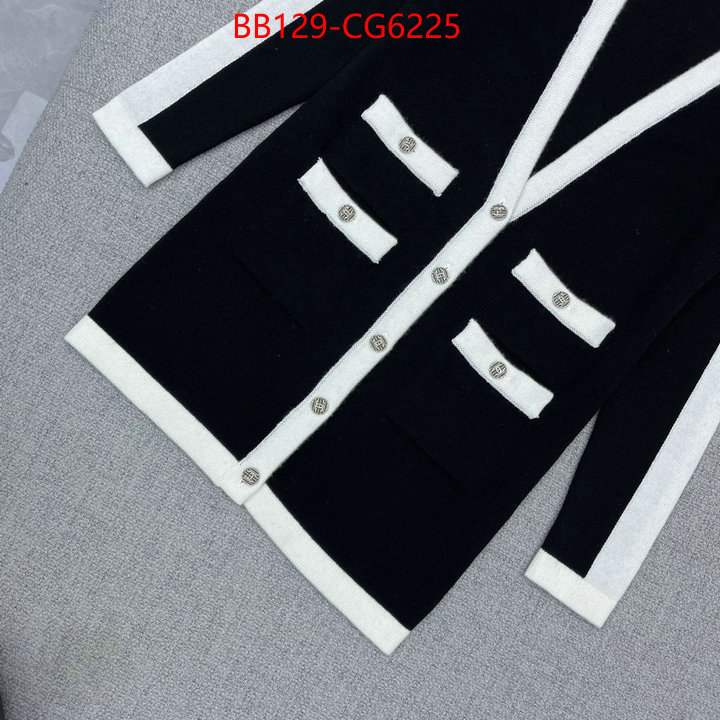 Clothing-Chanel from china ID: CG6225 $: 129USD