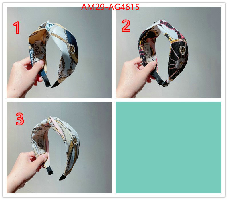 Hair band-Hermes the highest quality fake ID: AG4615 $: 29USD