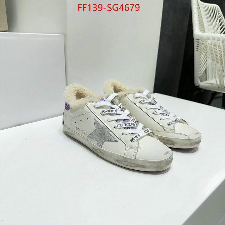 Women Shoes-Golden Goose top quality fake ID: SG4679 $: 139USD