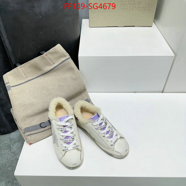 Women Shoes-Golden Goose top quality fake ID: SG4679 $: 139USD