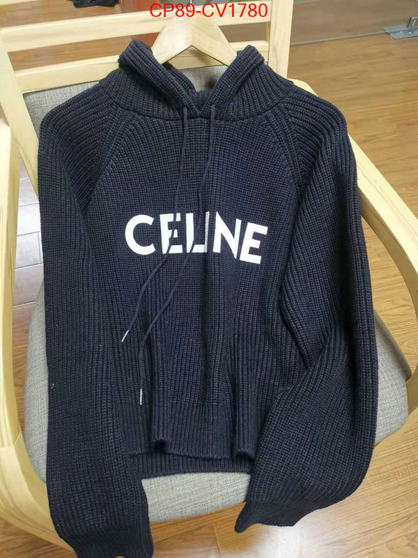 Clothing-Celine high quality online ID: CV1780 $: 89USD