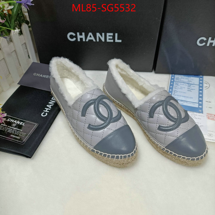 Women Shoes-Chanel found replica ID: SG5532 $: 85USD