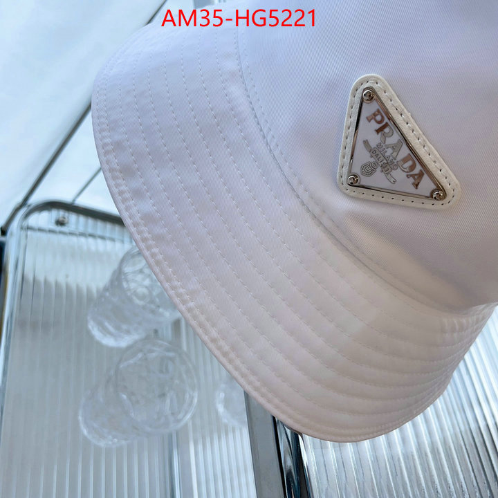 Cap (Hat)-Prada best quality fake ID: HG5221 $: 35USD