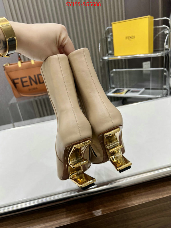 Women Shoes-Fendi aaaaa replica ID: SG5688 $: 155USD