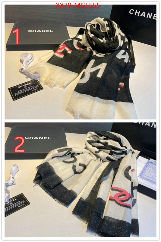 Scarf-Chanel shop the best high authentic quality replica ID: MG5555 $: 79USD